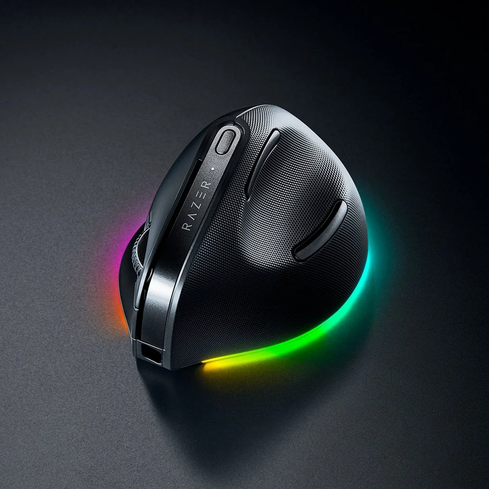 עכבר ארגונומי אלחוטי Razer Pro Click V2 Vertical Edition מבית Razer