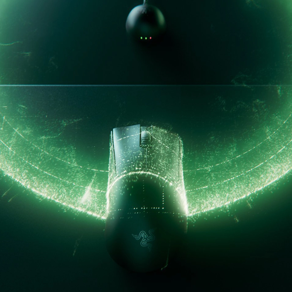 עכבר אלחוטי Razer DeathAdder V4 Pro – שחור