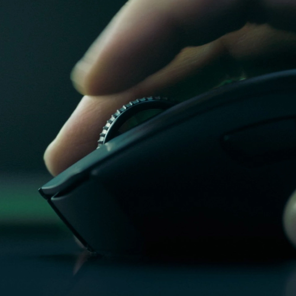 עכבר אלחוטי Razer DeathAdder V4 Pro – שחור