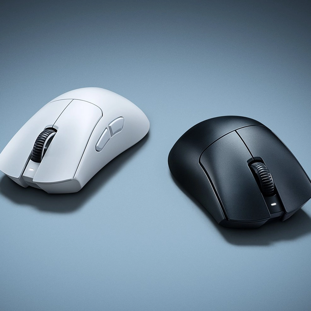 עכבר אלחוטי Razer DeathAdder V4 Pro – לבן