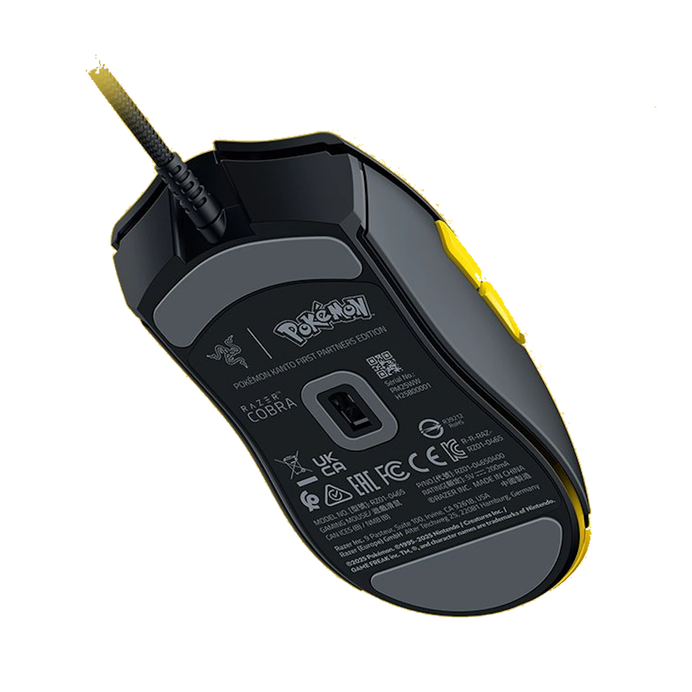 עכבר Razer Cobra Pokémon Edition