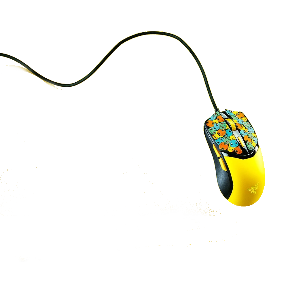 עכבר Razer Cobra Pokémon Edition