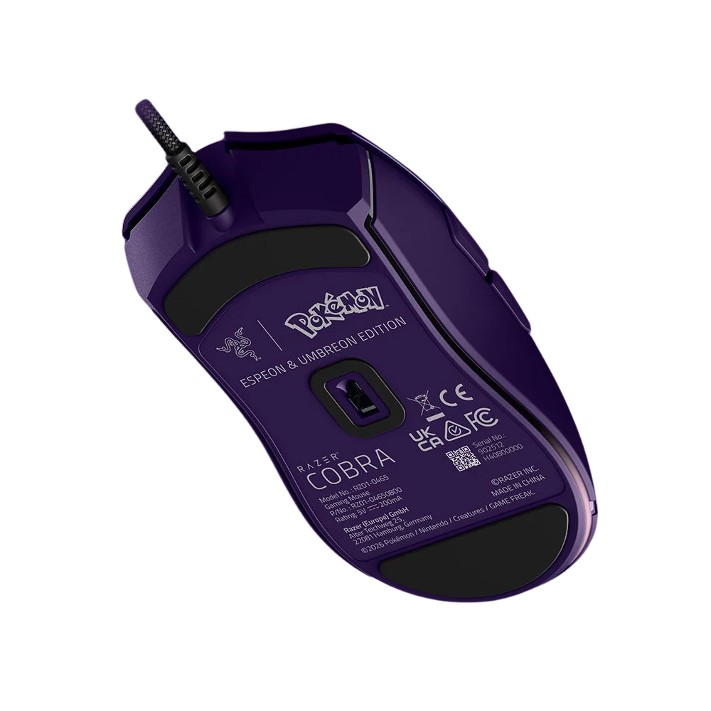 עכבר גיימינג דגם Cobra - Espeon & Umbreon Edition מבית Razer