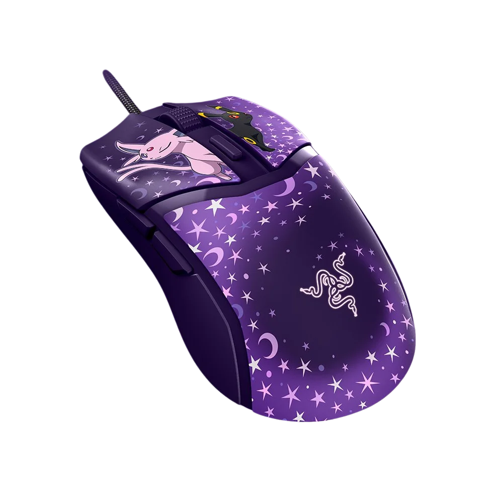 עכבר גיימינג דגם Cobra - Espeon & Umbreon Edition מבית Razer
