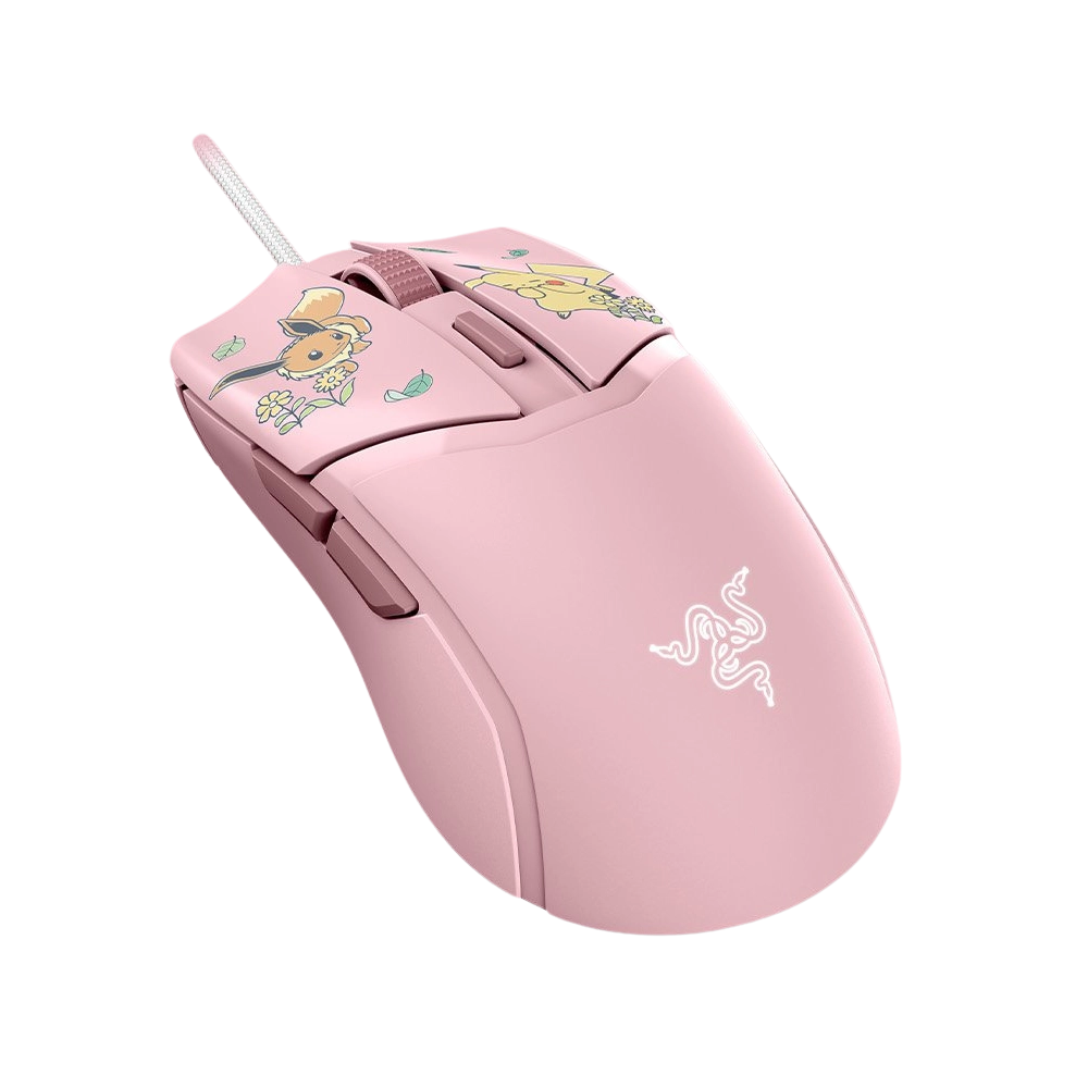 עכבר גיימינג דגם Cobra - Pikachu & Eevee Edition מבית Razer