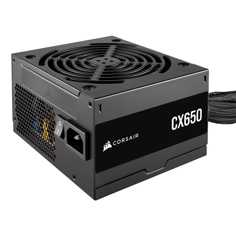 ספק כוח CORSAIR CX650 80 PLUS Bronze – 650W