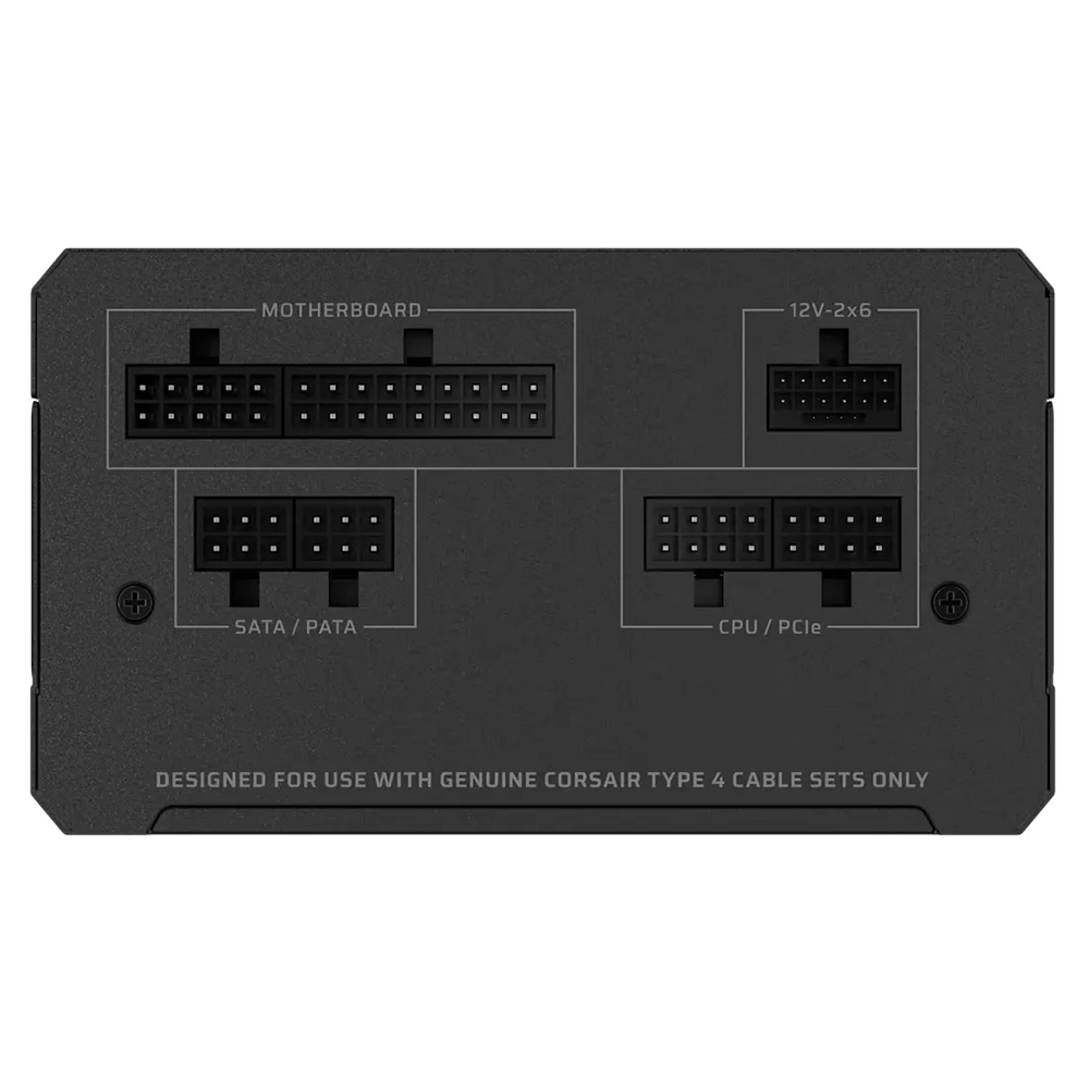 Corsair RMe Series RM650e 650W – ספק כוח מודולרי ושקט לחלוטין
