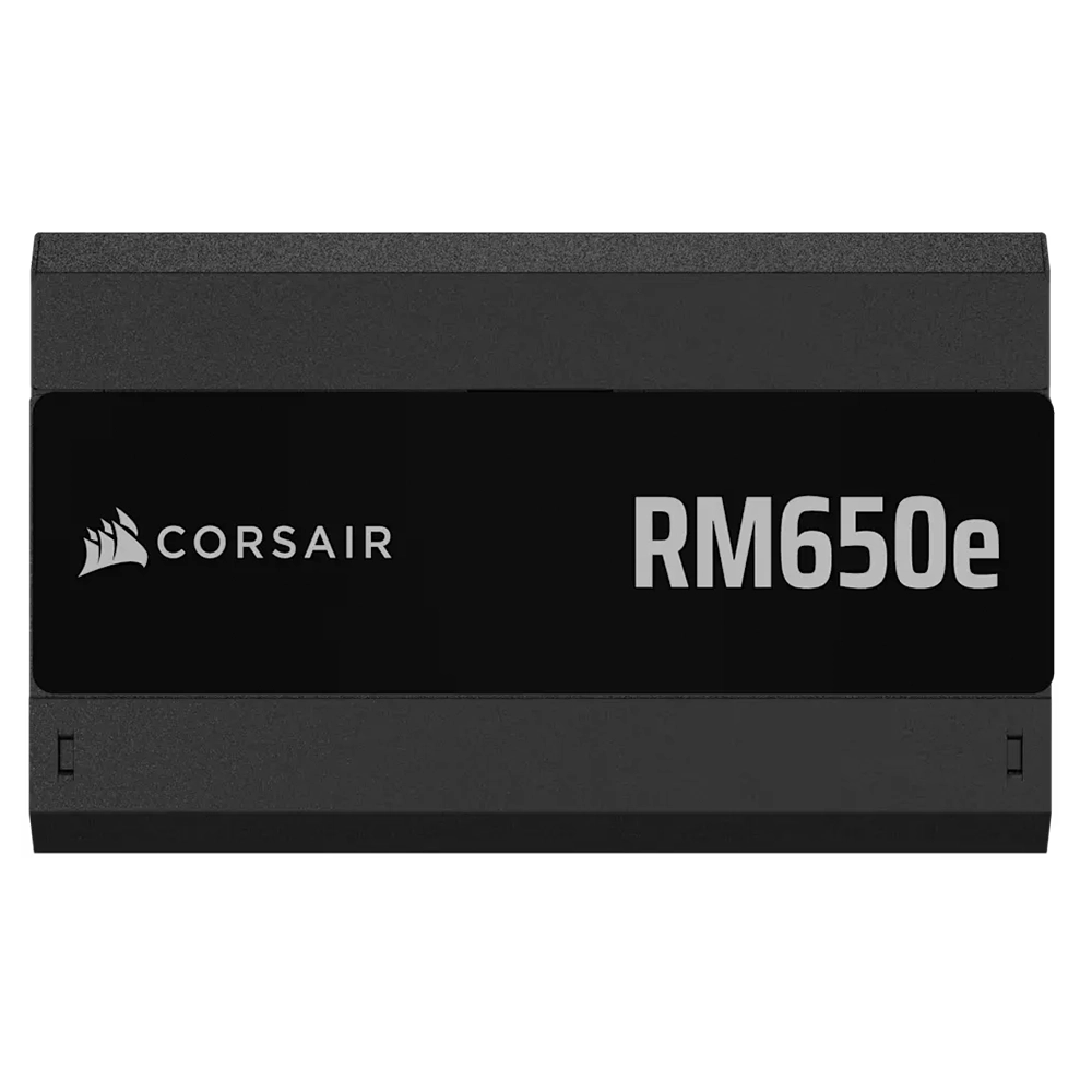 Corsair RMe Series RM650e 650W – ספק כוח מודולרי ושקט לחלוטין