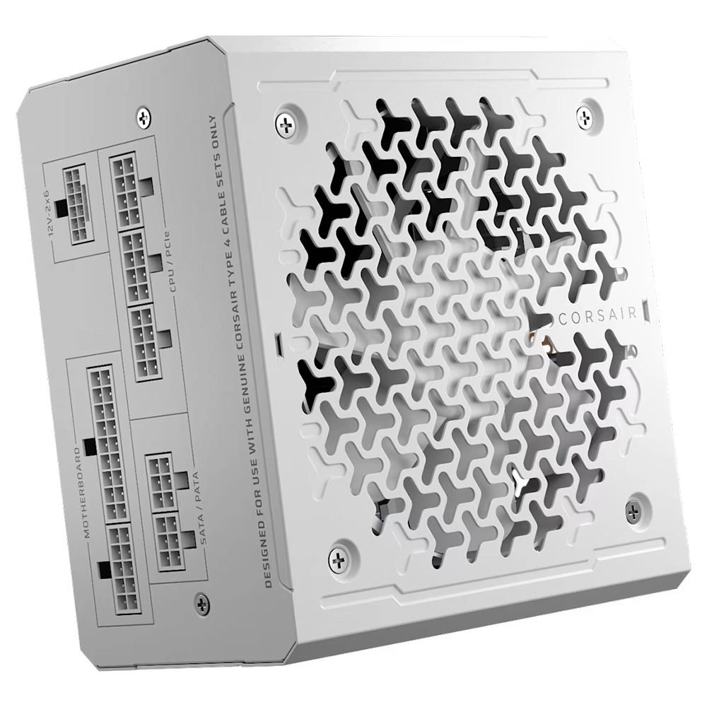 ספק כוח CORSAIR RM750e RMe Series – 750W לבן – Fully Modular