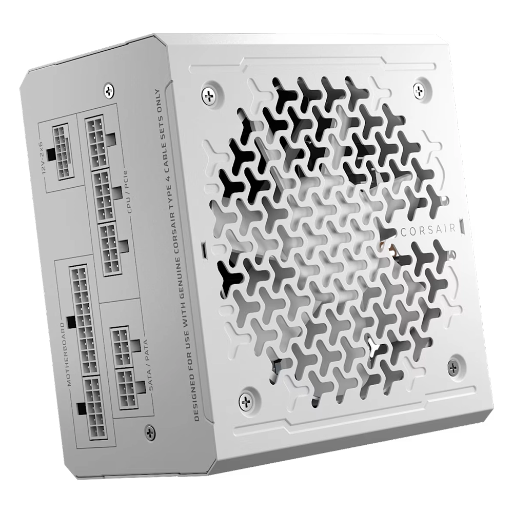 ספק כוח CORSAIR RM850e RMe Series – 850W לבן – Fully Modular