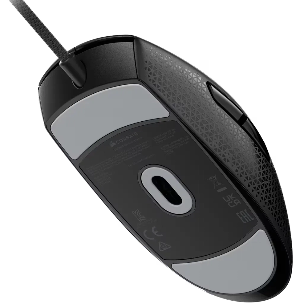 עכבר גיימינג חוטי CORSAIR M55 Lightweight – קל משקל, מהיר ומדויק
