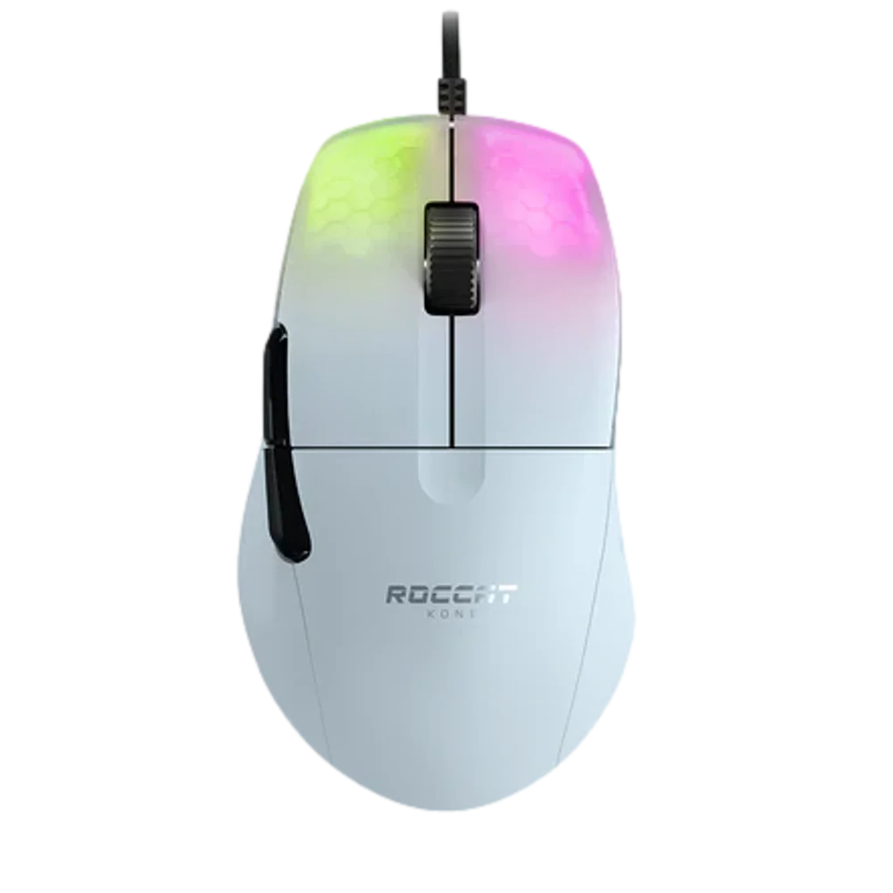 עכבר לבן ROCCAT KONE PRO AIR