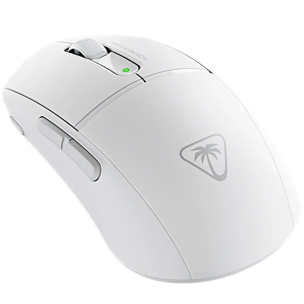 עכבר גיימינג אלחוטי Turtle Beach Burst II Air לבן