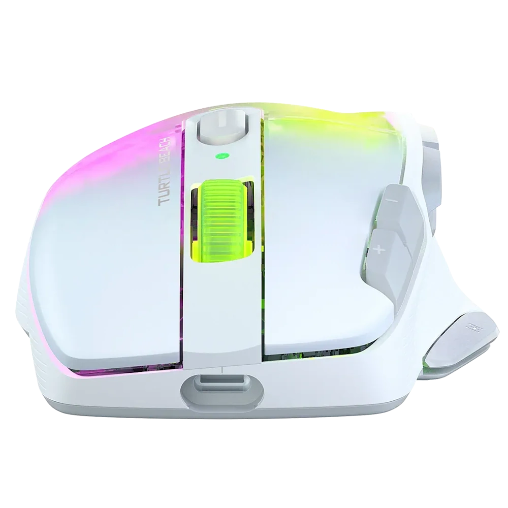 עכבר גיימינג אלחוטי Turtle Beach Kone XP Air לבן
