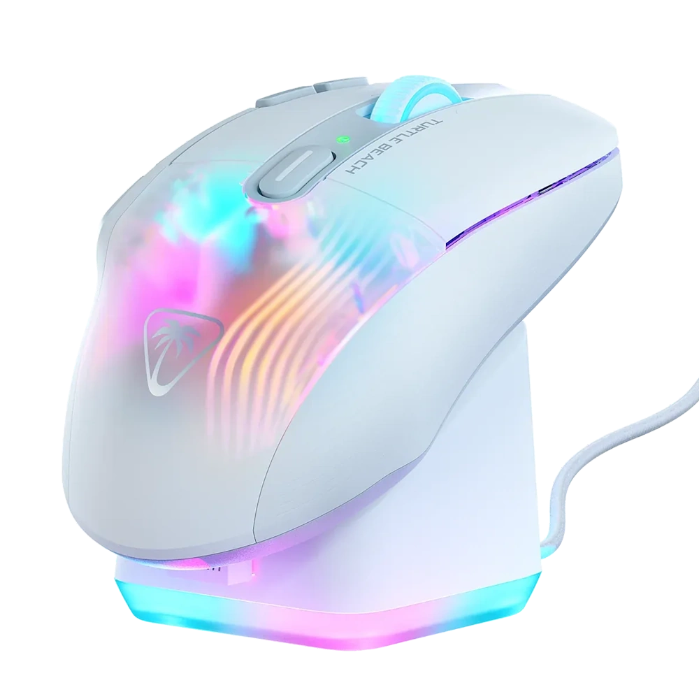 עכבר גיימינג אלחוטי Turtle Beach Kone XP Air לבן
