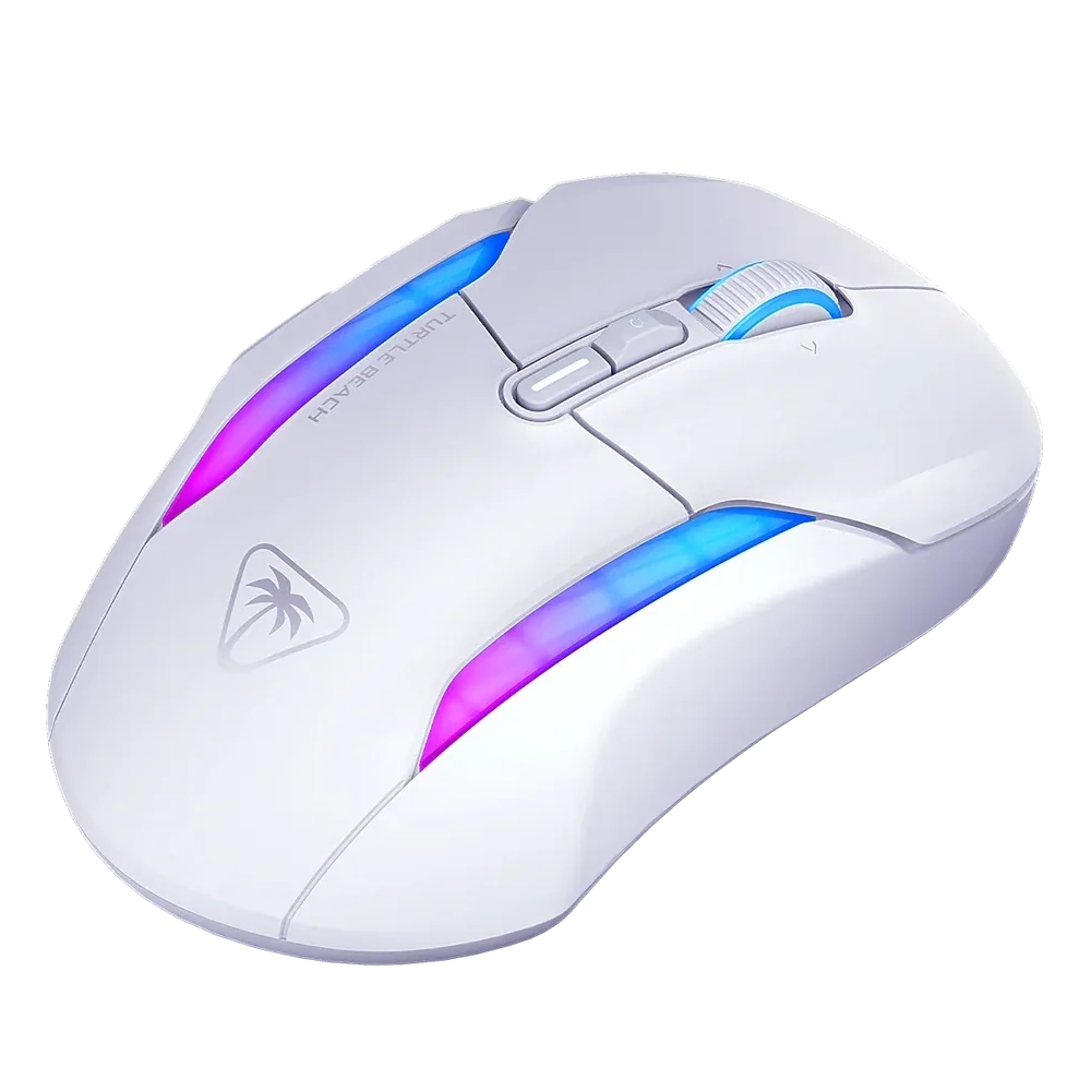 עכבר גיימינג אלחוטי Turtle Beach Kone II Air לבן
