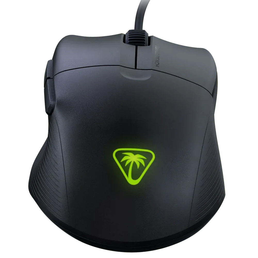 עכבר גיימינג חוטי Turtle Beach Pure SEL שחור – סופר־קל, מדויק ומואר