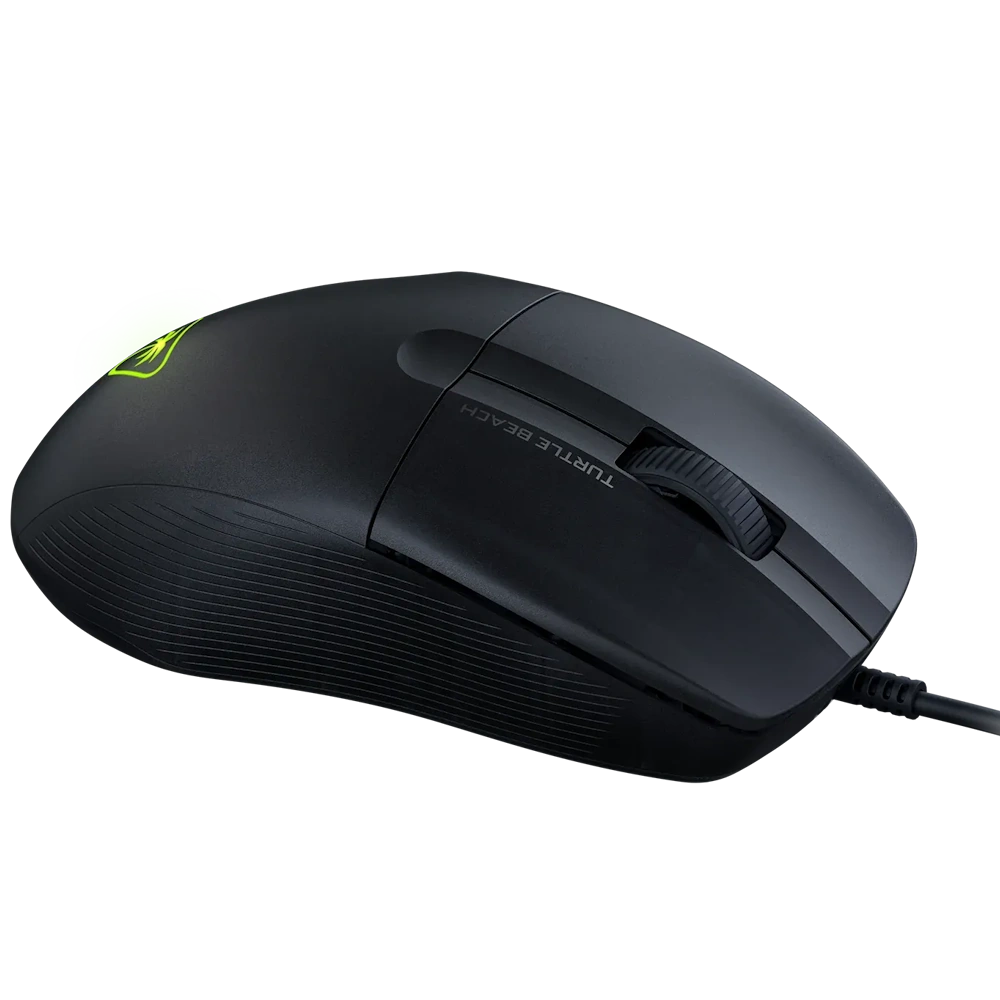 עכבר גיימינג חוטי Turtle Beach Pure SEL שחור – סופר־קל, מדויק ומואר
