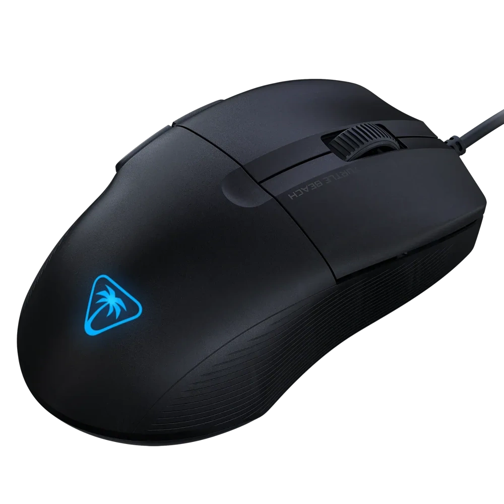 עכבר גיימינג חוטי Turtle Beach Pure SEL שחור – סופר־קל, מדויק ומואר
