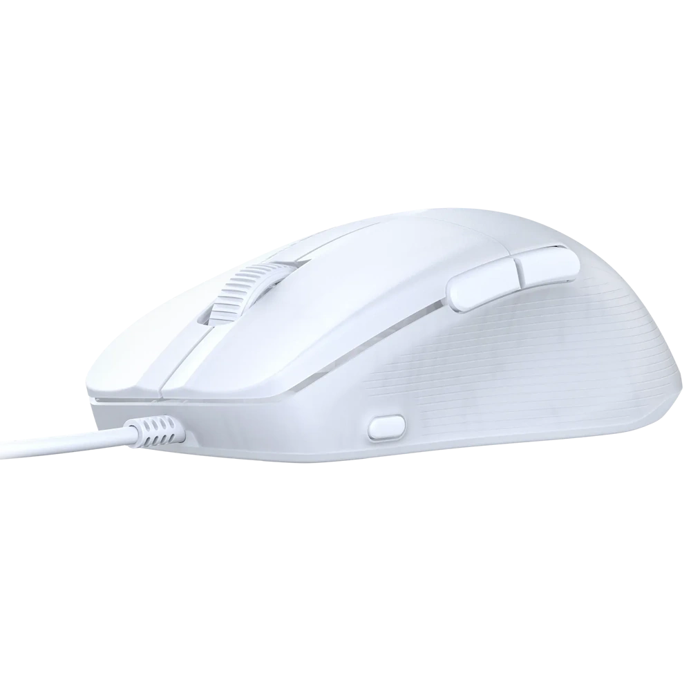 עכבר גיימינג חוטי Turtle Beach Pure SEL לבן – סופר־קל, מדויק ומואר