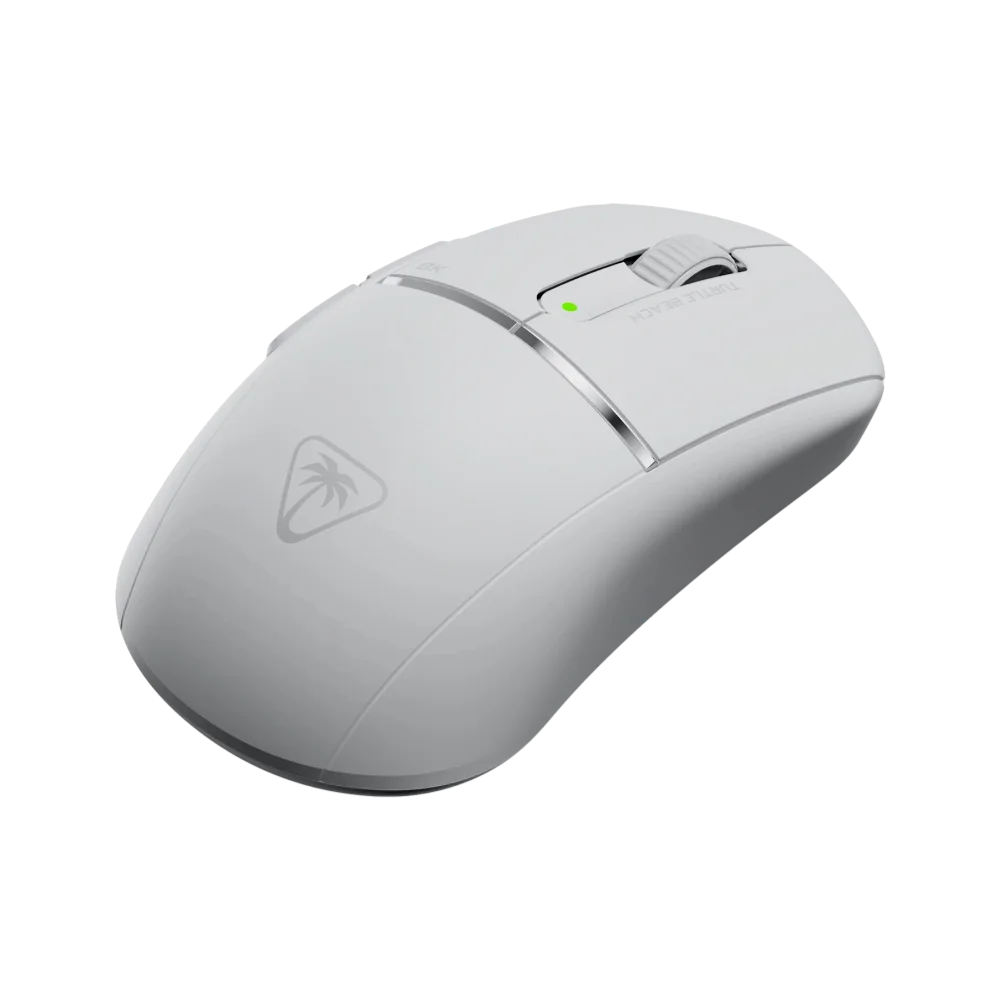 עכבר גיימינג אלחוטי דגם Burst II Pro לבן מבית Turtle Beach