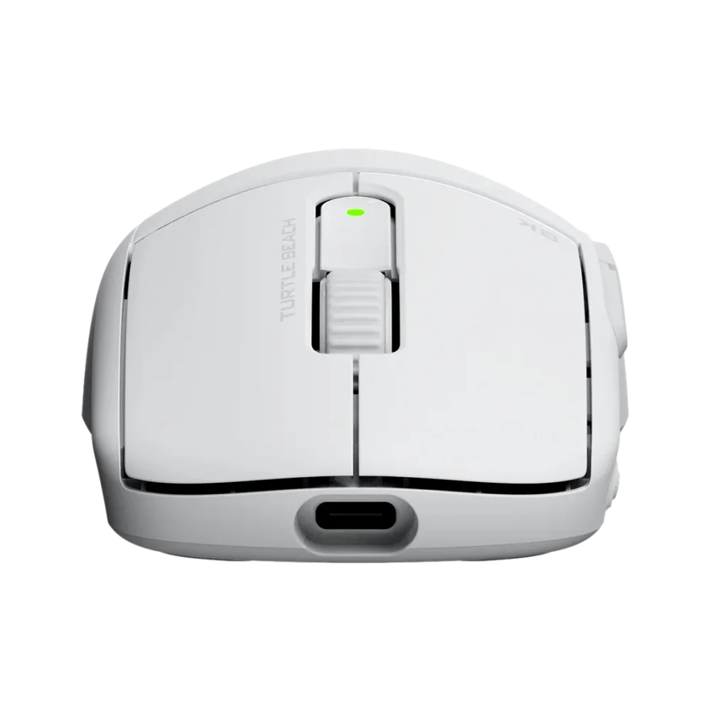 עכבר גיימינג אלחוטי דגם Burst II Pro לבן מבית Turtle Beach