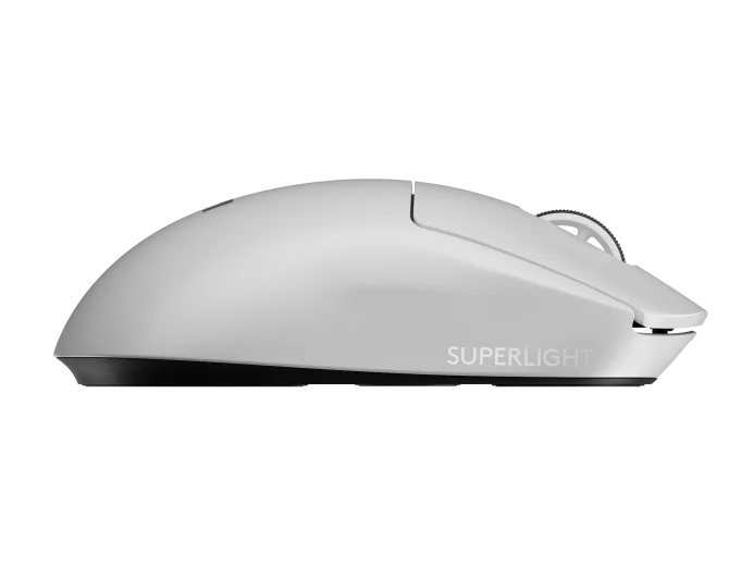 עכבר גיימינג אלחוטי דגם G PRO X SUPERLIGHT 2 בצבע לבן מבית Logitech