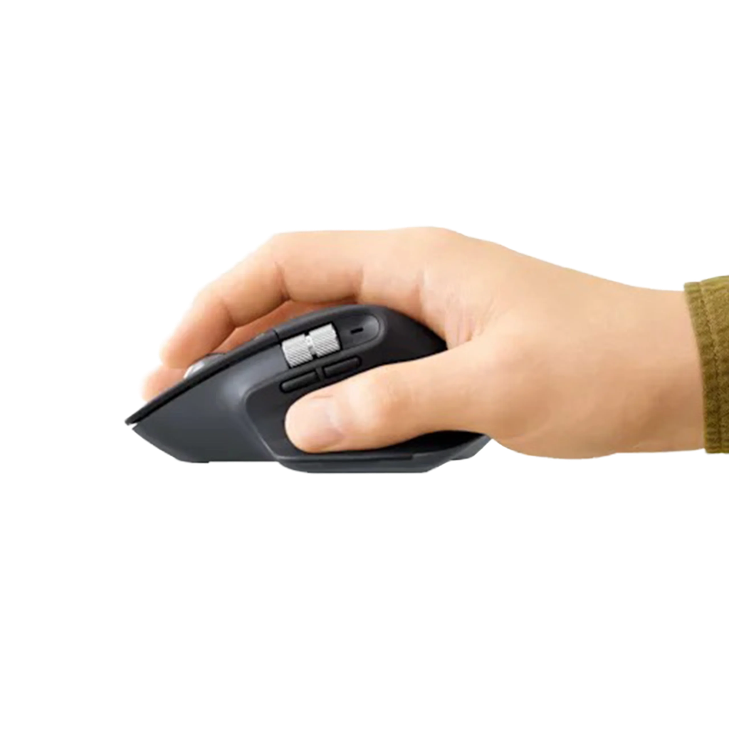 עכבר אלחוטי Logitech MX Master 3S Performance – שחור