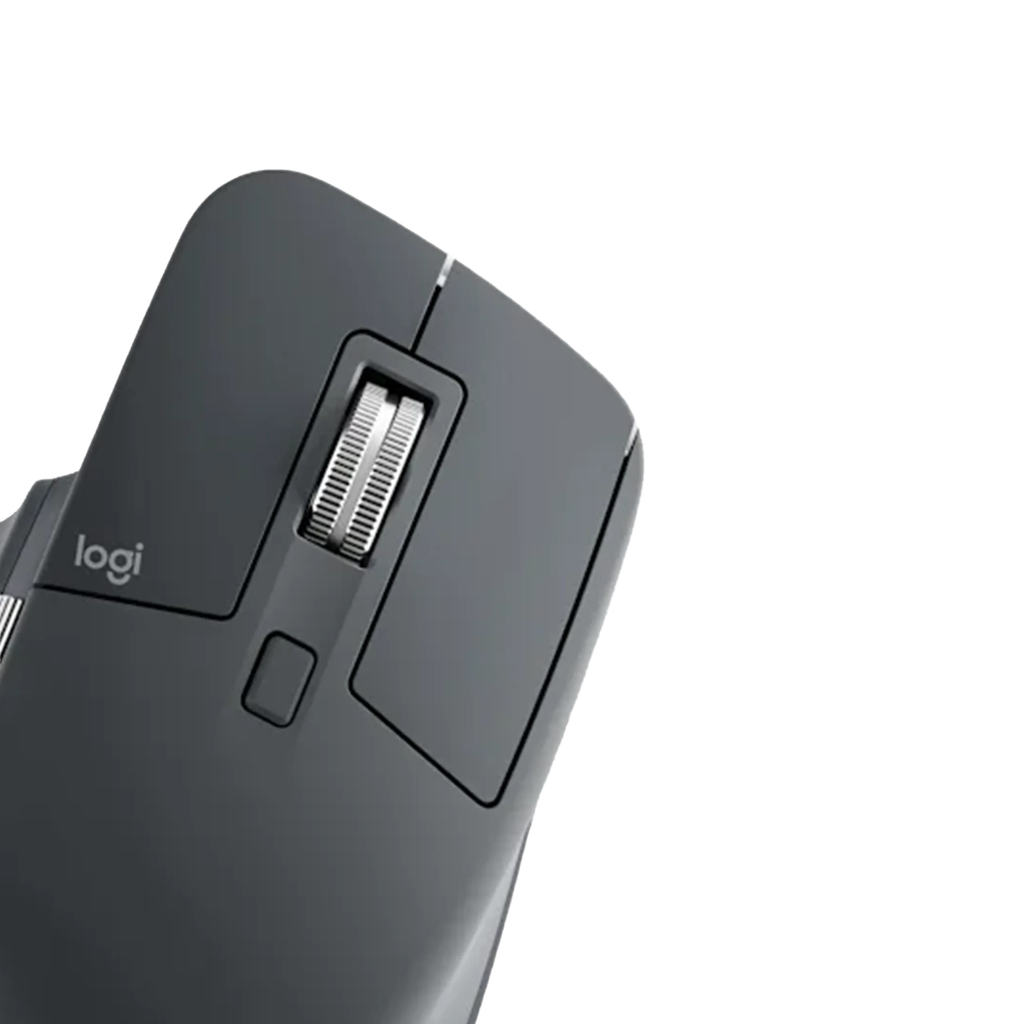 עכבר אלחוטי Logitech MX Master 3S Performance – שחור