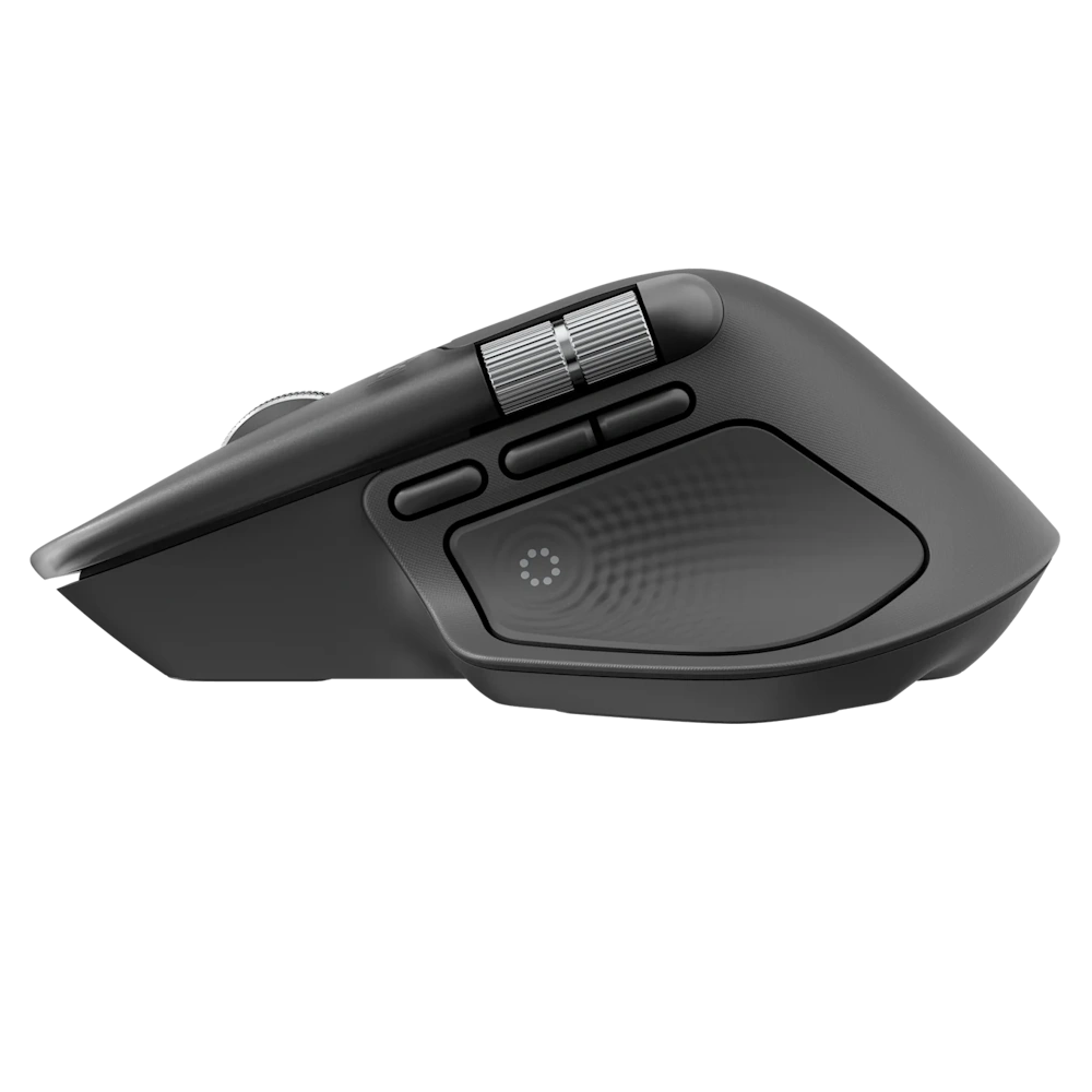 Logitech MX Master 4 – עכבר פרימיום שחור