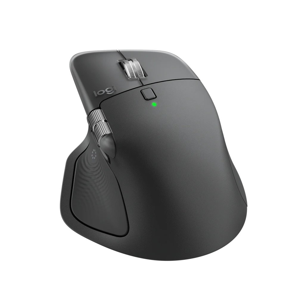 Logitech MX Master 4 – עכבר פרימיום שחור