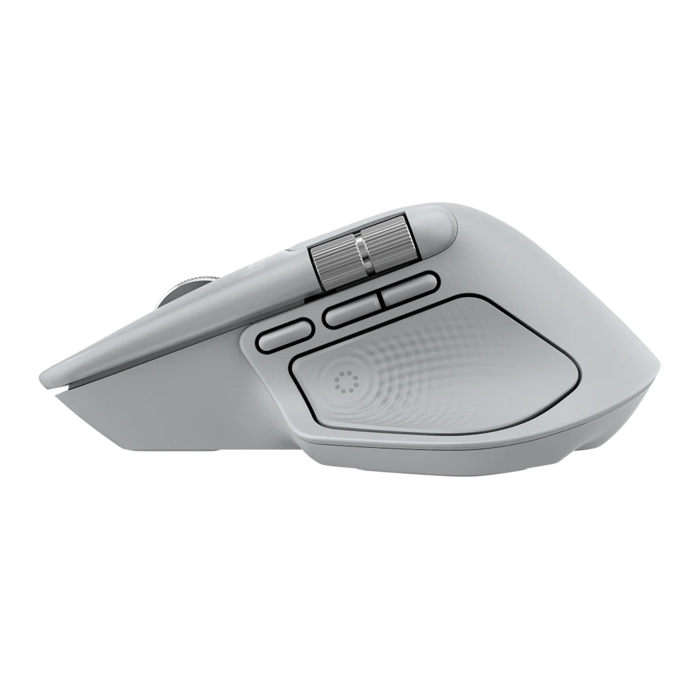 Logitech MX Master 4 – עכבר פרימיום אפור