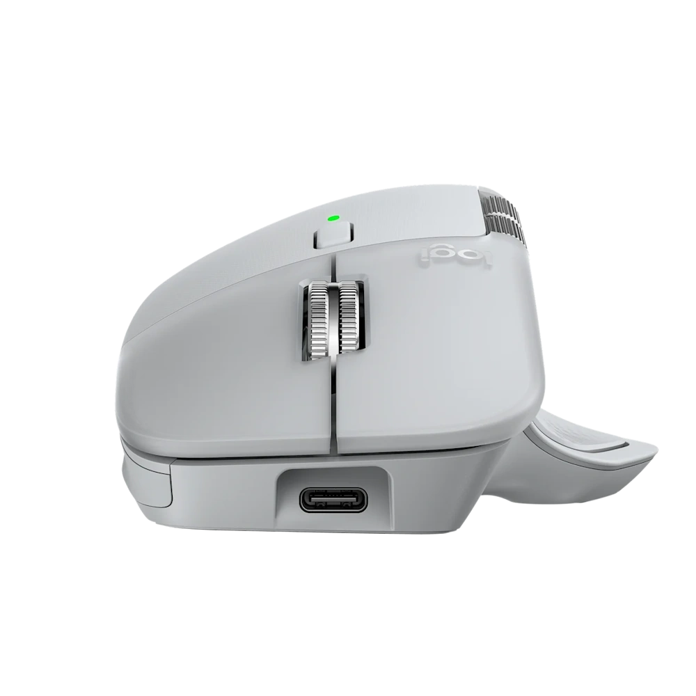 Logitech MX Master 4 – עכבר פרימיום אפור