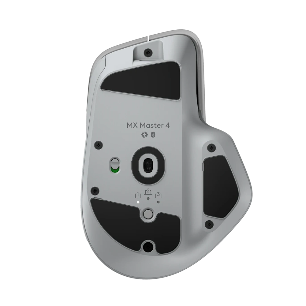 Logitech MX Master 4 For Mac – עכבר פרימיום אפור