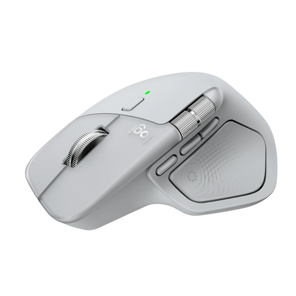 Logitech MX Master 4 For Mac – עכבר פרימיום אפור