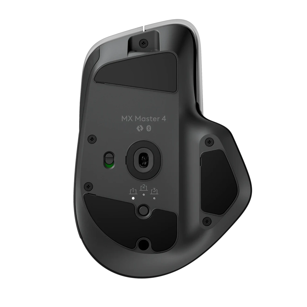 Logitech MX Master 4 For Mac – עכבר פרימיום שחור
