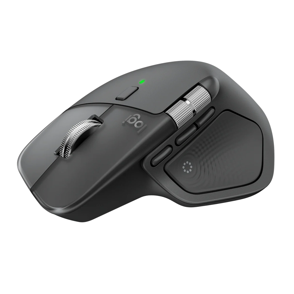 Logitech MX Master 4 For Mac – עכבר פרימיום שחור
