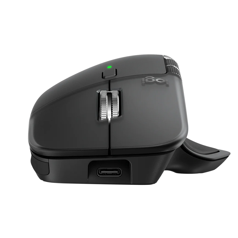 Logitech MX Master 4 For Mac – עכבר פרימיום שחור