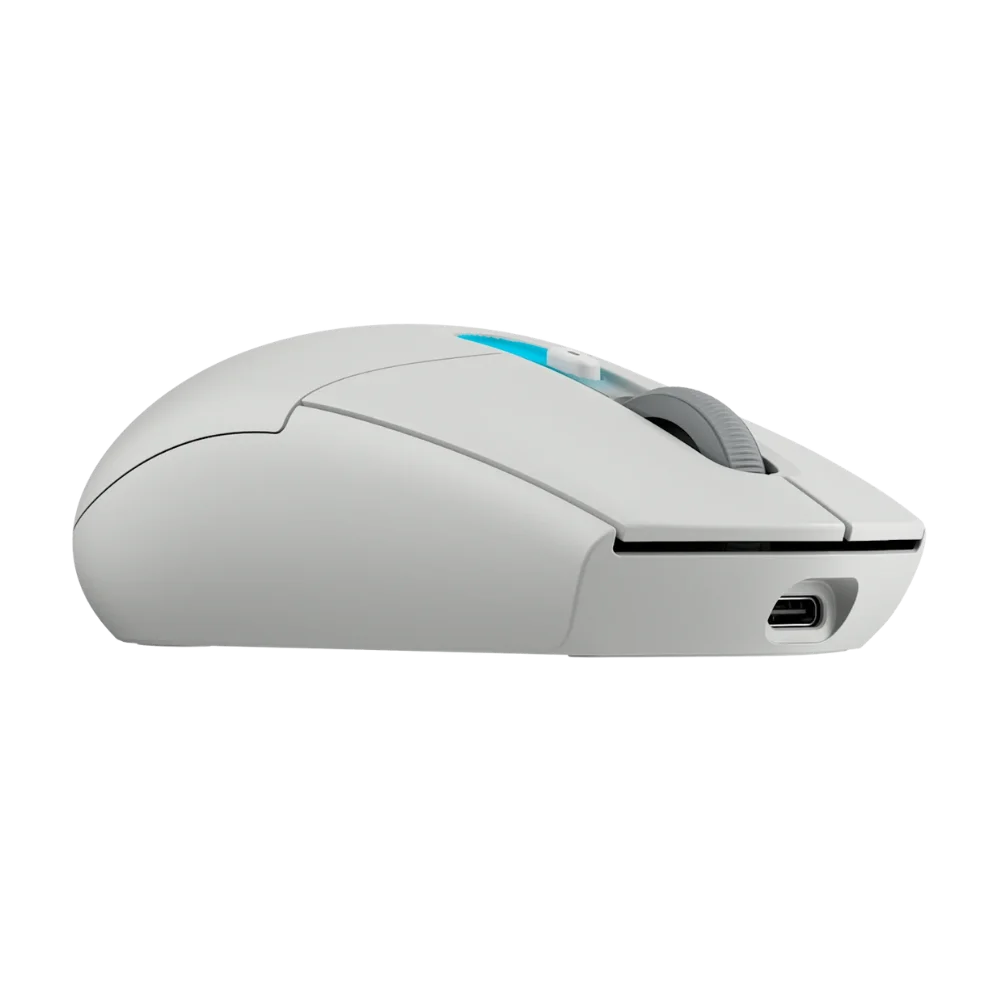 עכבר גיימינג אלחוטי G305 X SUPERLIGHT LIGHTSPEED בצבע לבן מבית Logitech