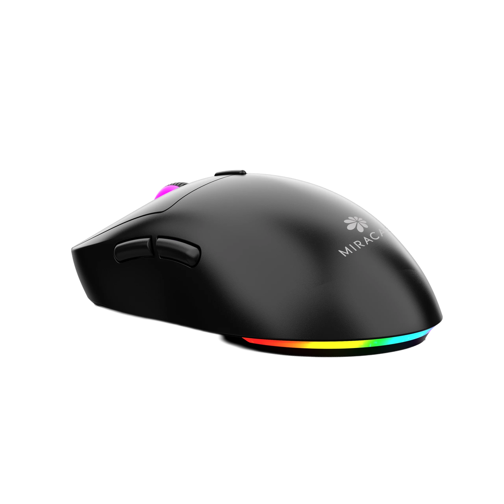 עכבר גיימינג חוטי MG100 עם תאורת RGB מבית Miracase