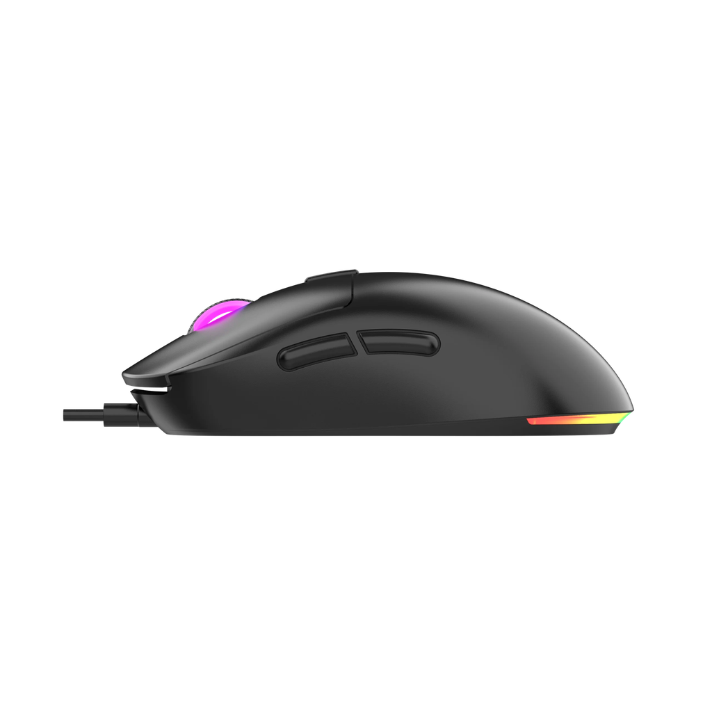 עכבר גיימינג חוטי MG100 עם תאורת RGB מבית Miracase