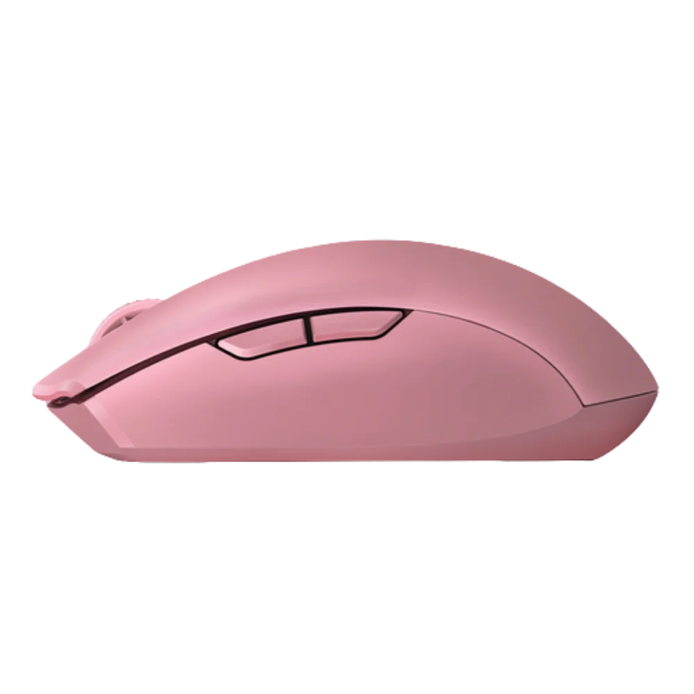 עכבר גיימינג אלחוטי דגם Orochi V2 בצבע ורוד מבית Razer