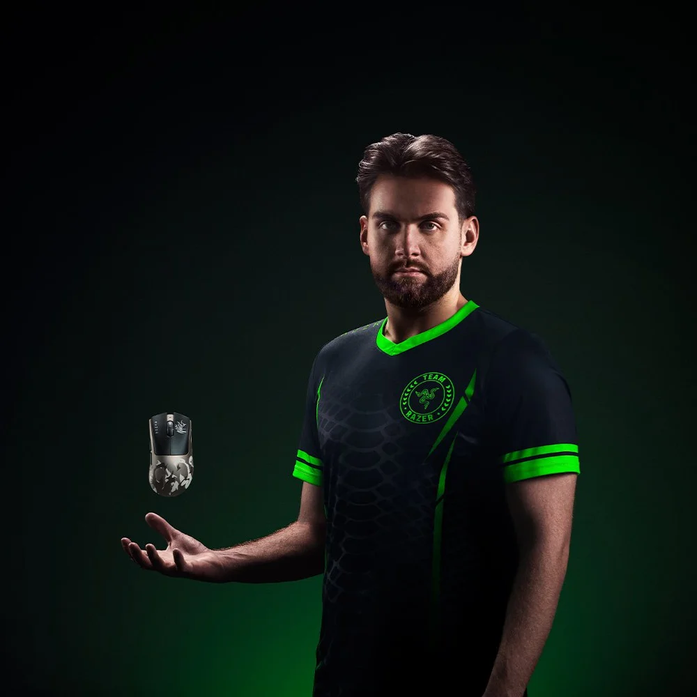 עכבר גיימינג דגם DeathAdder V4 Pro NiKo Edition מבית Razer