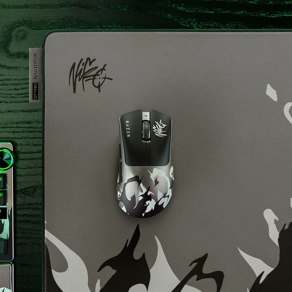 עכבר גיימינג דגם DeathAdder V4 Pro NiKo Edition מבית Razer