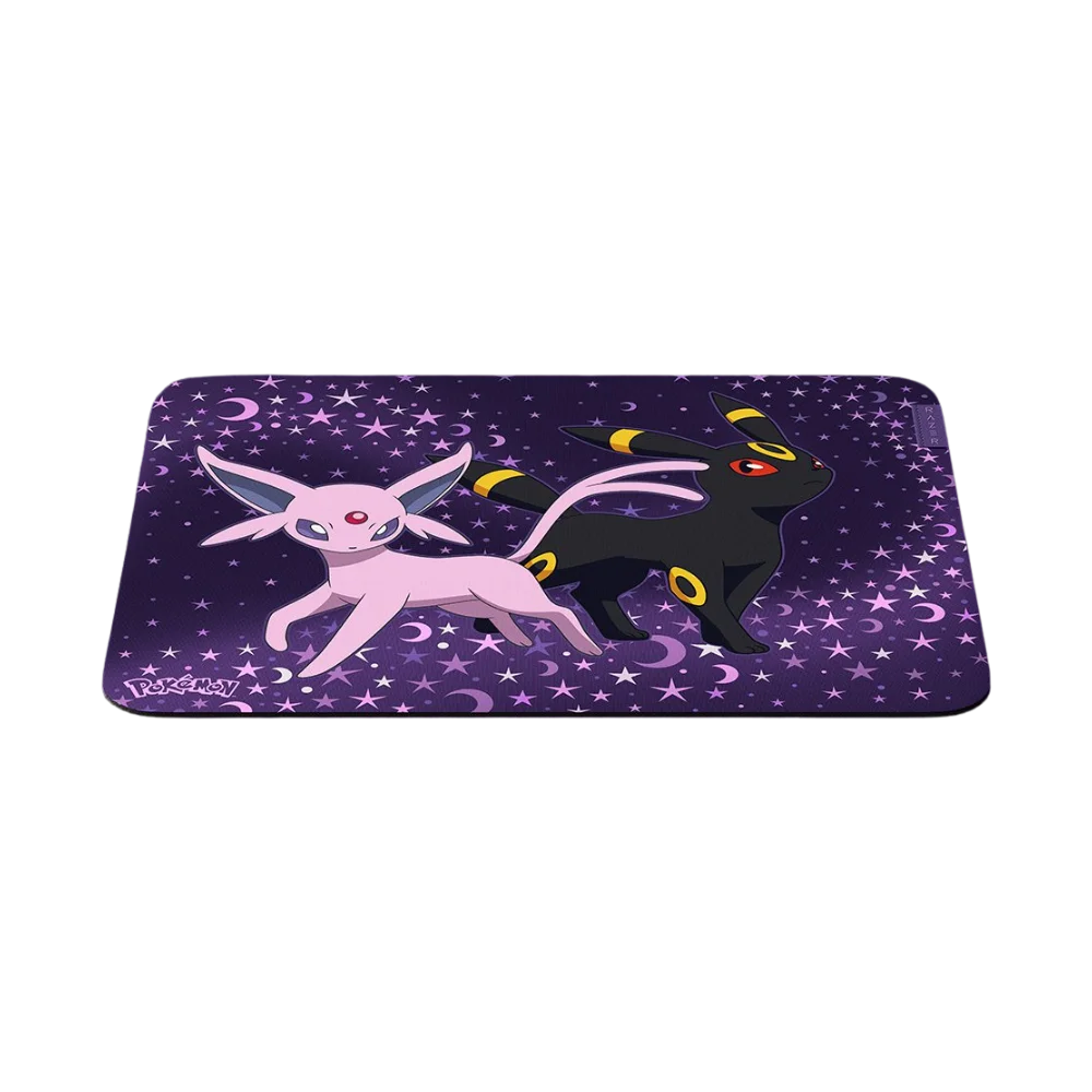 משטח לעכבר גיימינג דגם Gigantus V2 - Espeon & Umbreon Edition Medium מבית Razer