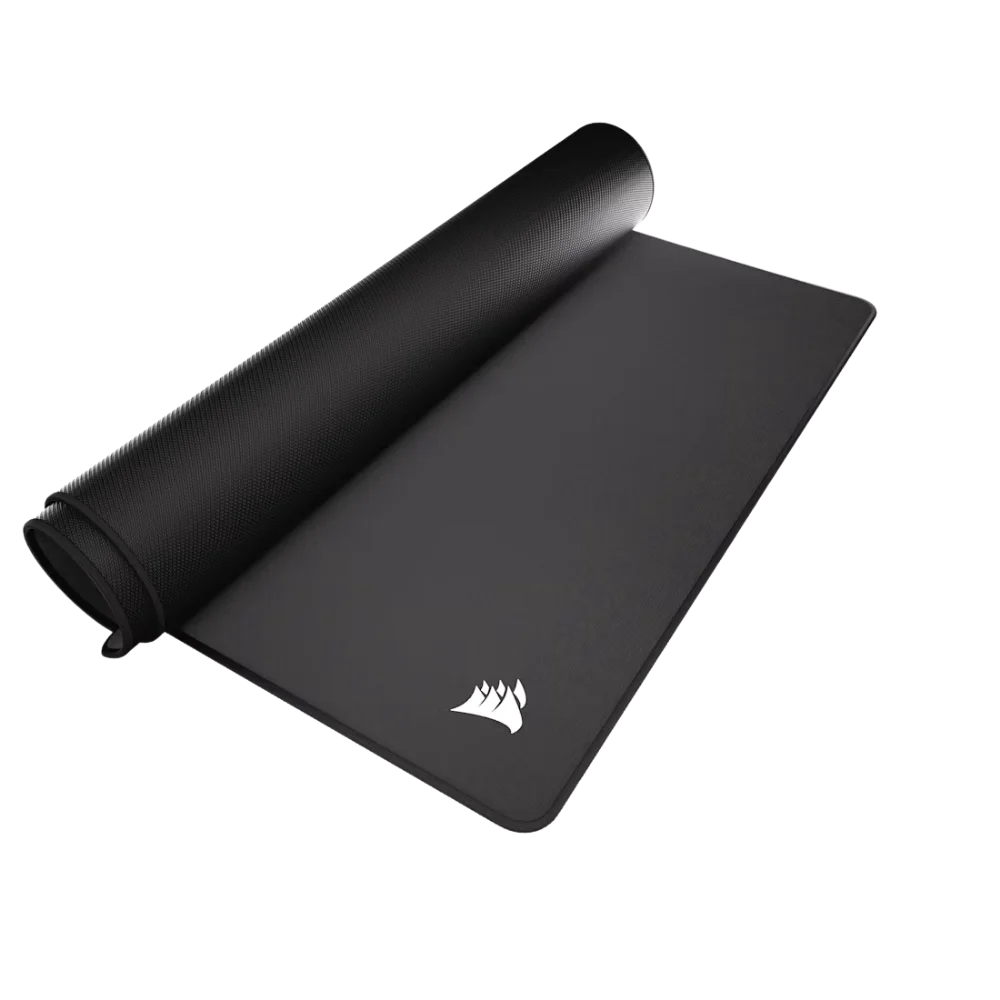 משטח לעכבר גיימינג MM Anti-fray Cloth XXL בצבע שחור מבית Corsair