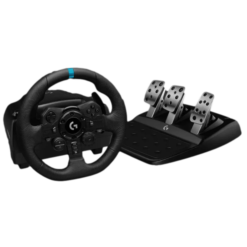 הגה LOGI G923 Wheel - PC / PS