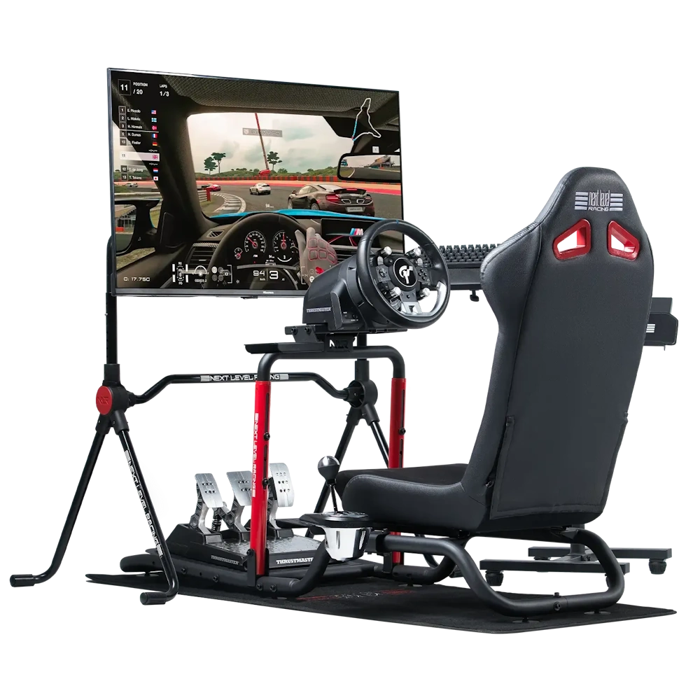 עמדת מירוץ מתקפלת Wheel Stand Lite 2.0 מבית Next Level Racing