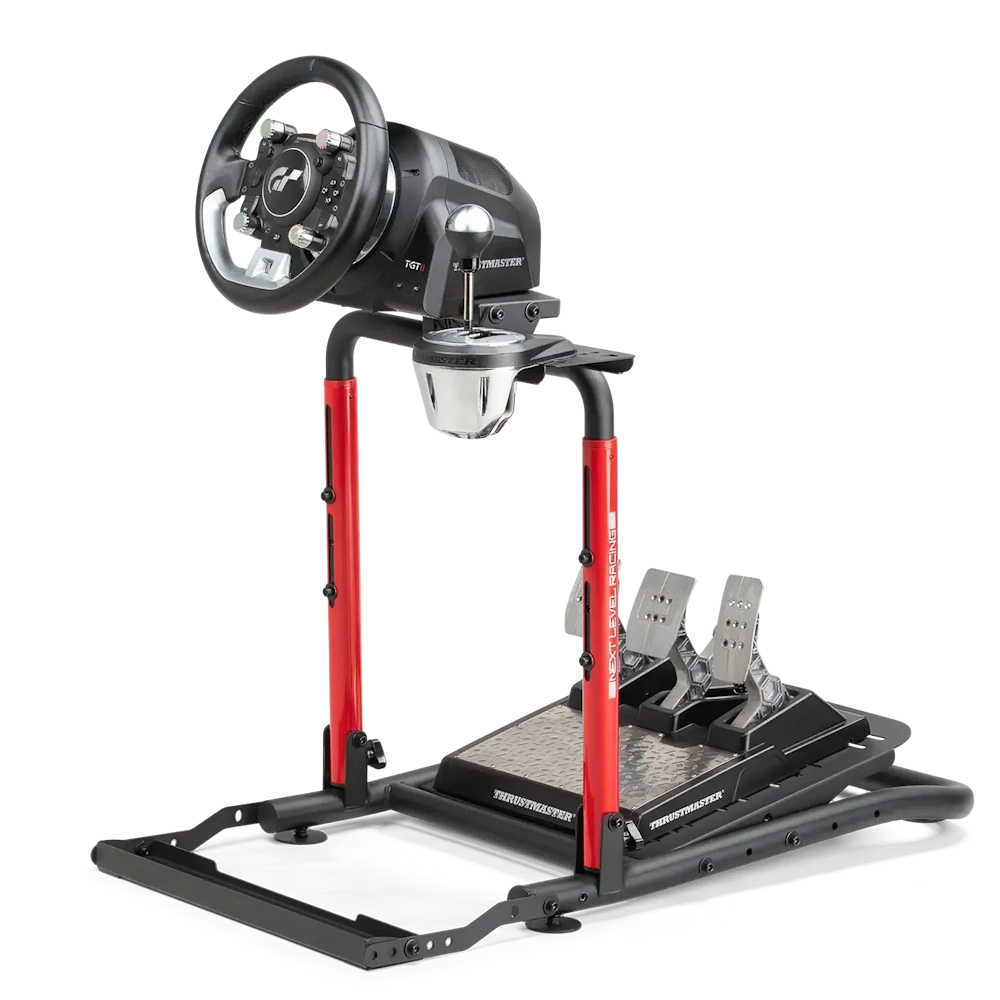 עמדת מירוץ מתקפלת Wheel Stand Lite 2.0 מבית Next Level Racing