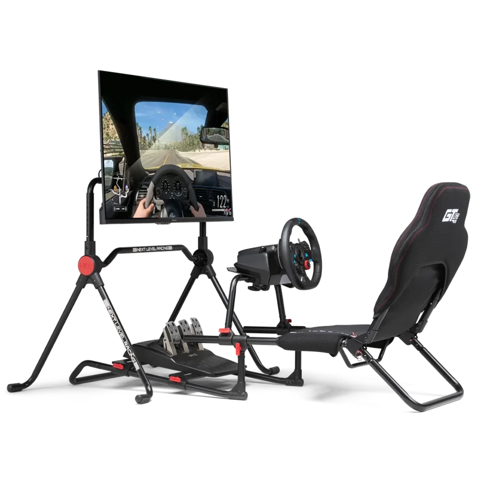 Next Level Racing® GTLite Junior – מושב סימולטור מתקפל לילדים